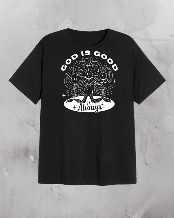 God is Good T-Shirt - Black