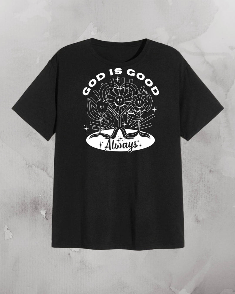 God is Good T-Shirt - Black