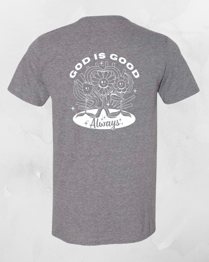 God is Good T-Shirt - Grey