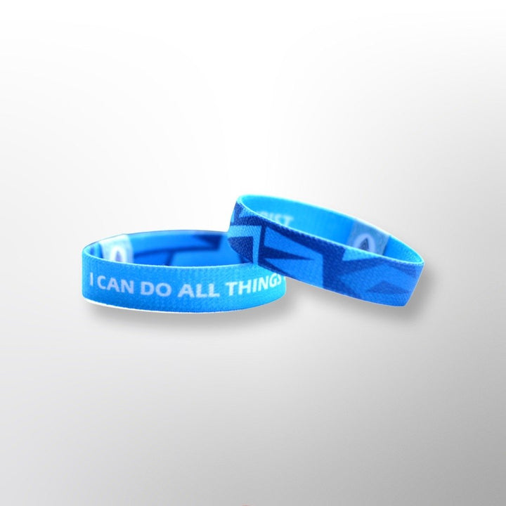 [$4] Philippians 4:13 10-Pack Reversible Bracelets - Christian Apparel and Accessories - Ascend Wood Products