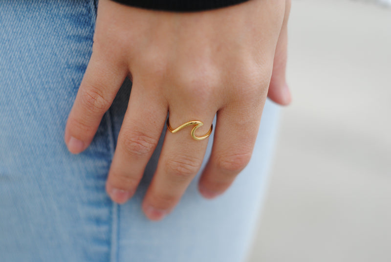 The Wave Ring - Christian Apparel and Accessories - Ascend Wood Products
