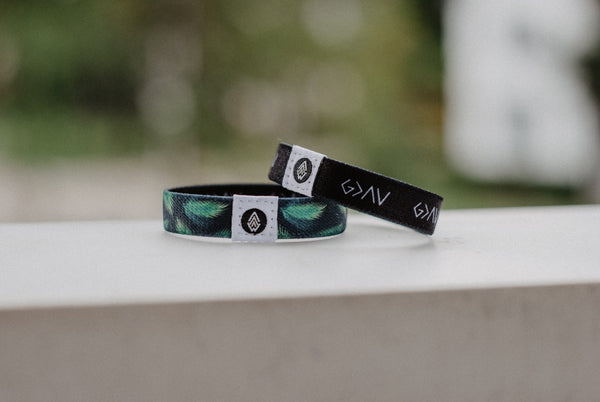 "God is Greater" Reversible Bracelet - Christian Apparel and Accessories - Ascend Wood Products