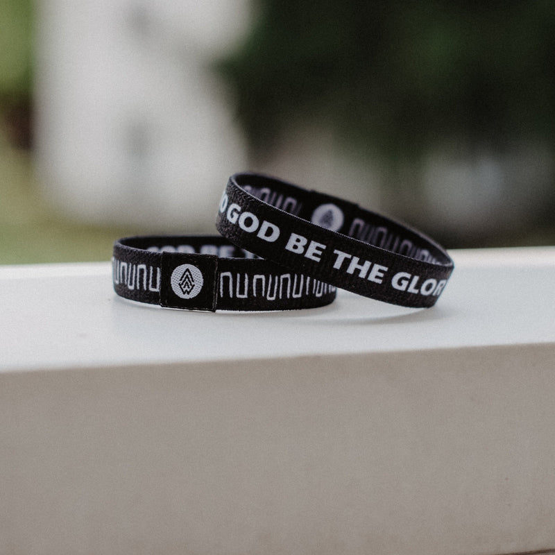 To God Be The Glory - Christian Apparel and Accessories - Ascend Wood Products