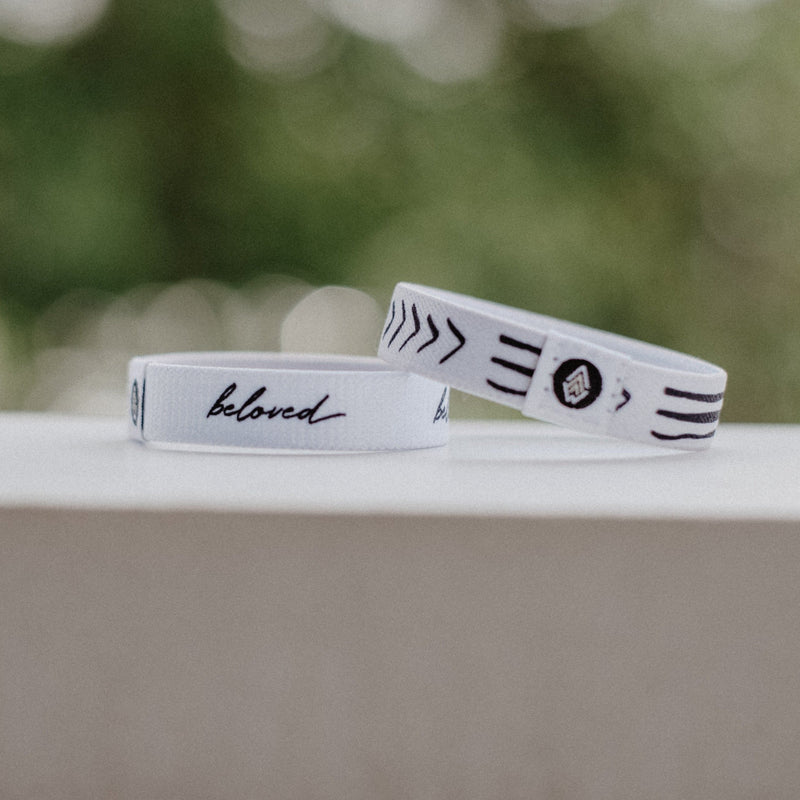 BELOVED | 3-PACK Reversible Bracelets - Christian Apparel and Accessories - Ascend Wood Products