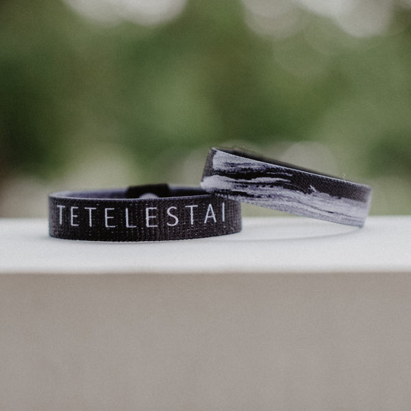 Tetelestai (It is Finished) Reversible Wristband - Christian Apparel and Accessories - Ascend Wood Products