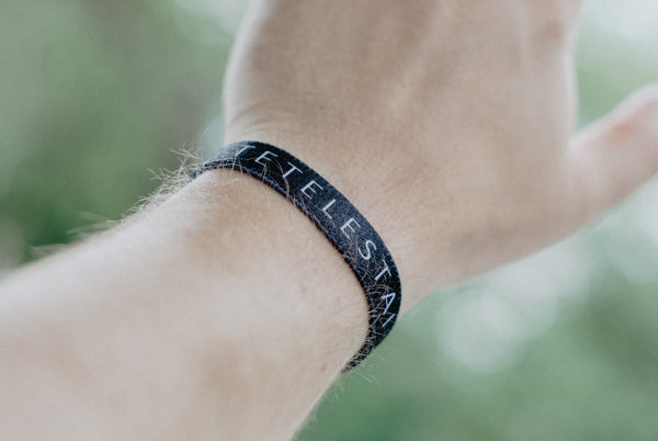Tetelestai (It is Finished) Reversible Wristband - Christian Apparel and Accessories - Ascend Wood Products