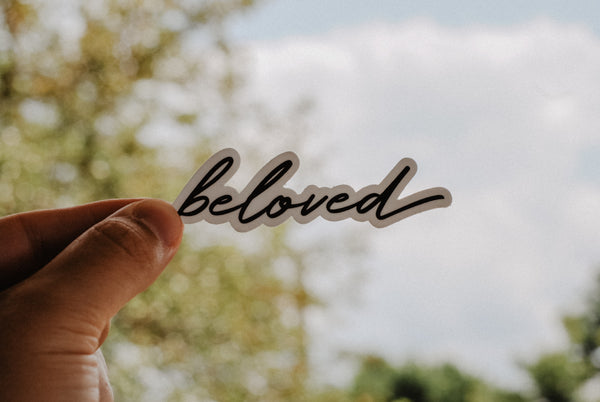 Beloved - Decal Sticker - Christian Apparel and Accessories - Ascend Wood Products