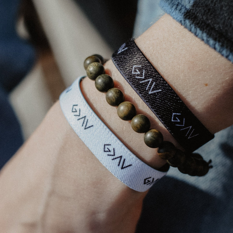 NEW 3-PACK | 'God is Greater' + Handmade Wooden Bracelet - Christian Apparel and Accessories - Ascend Wood Products