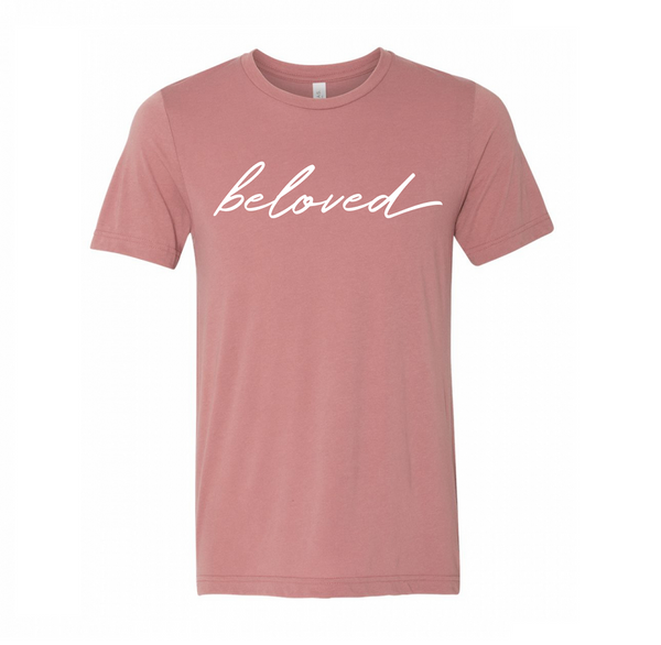 Beloved Shirt - Mauve - Christian Apparel and Accessories - Ascend Wood Products