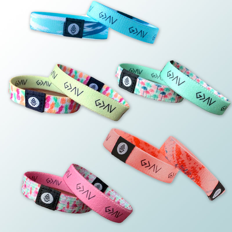 [$4] God is Greater 10-Pack Reversible Bracelets - Christian Apparel and Accessories - Ascend Wood Products