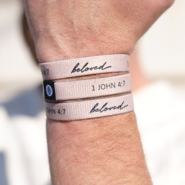 Beloved - 1 John 4:7 - Christian Apparel and Accessories - Ascend Wood Products