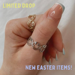 NEW* SMILEY RINGS - LIMITED DROP [50% OFF] - Christian Apparel and Accessories - Ascend Wood Products