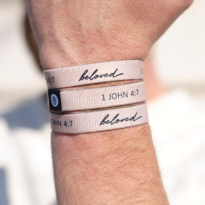 Beloved 10-Pack Reversible Bracelets - Christian Apparel and Accessories - Ascend Wood Products