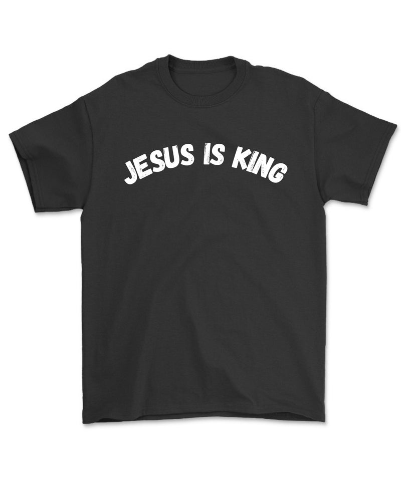 Jesus is King T-Shirt - Christian Apparel and Accessories - Ascend Wood Products