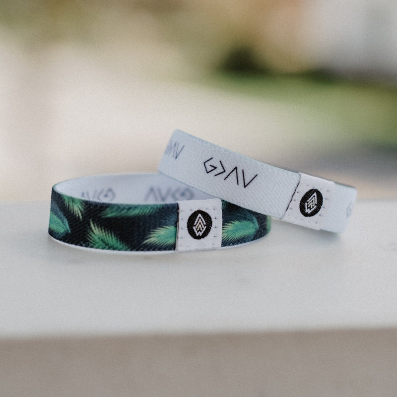 RESTOCKED - 'God is Greater' Reversible Bracelet - Christian Apparel and Accessories - Ascend Wood Products